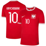 Grzegorz Krychowiak Poland 10 FIFA World Cup Jersey - Kit Captain