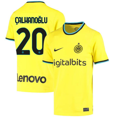 Hakan Çalhanoğlu Inter Milan 20 Jersey - Kit Captain