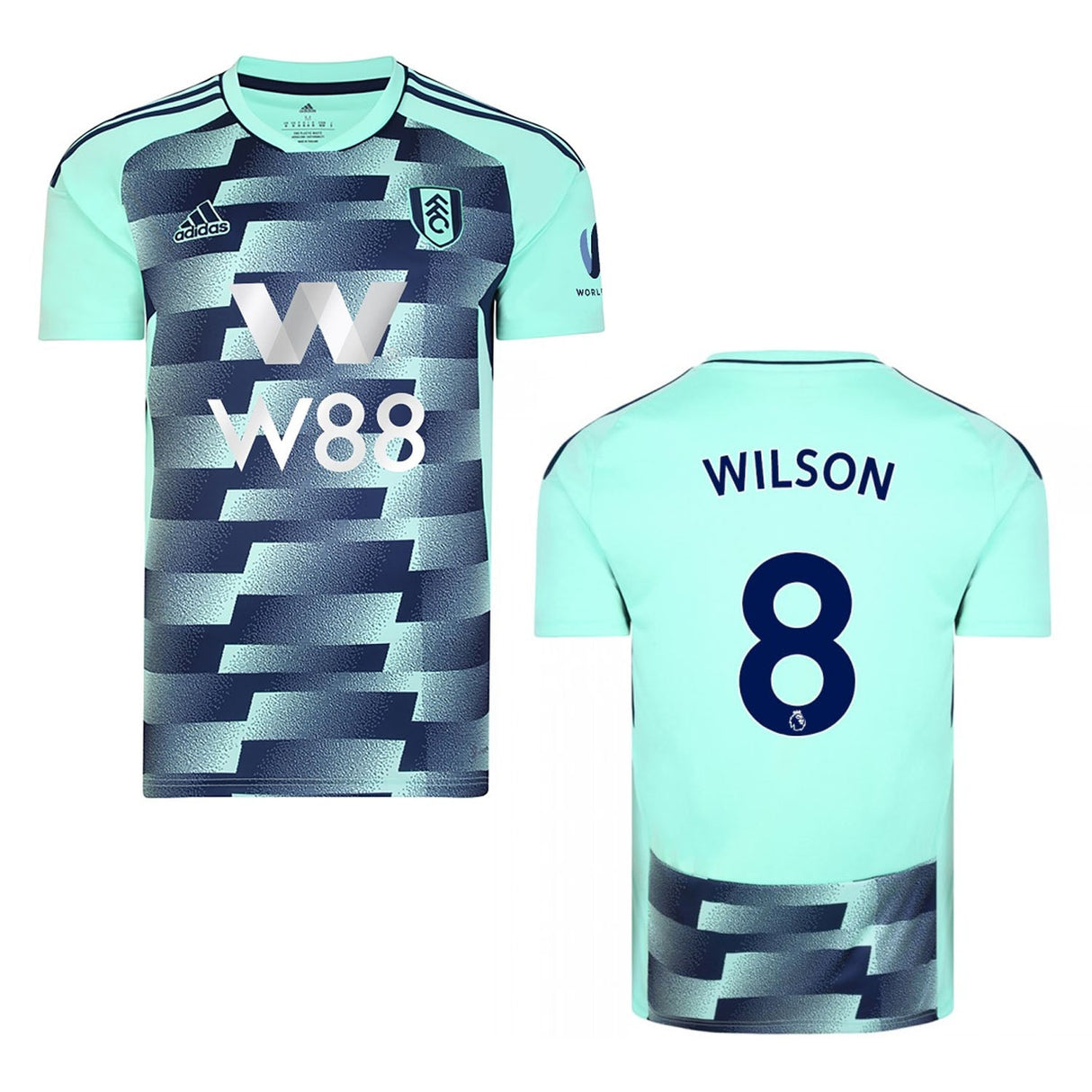 Harry Wilson Fulham 8 Jersey - Kit Captain