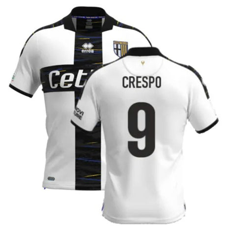 Hernán Crespo Parma 9 Jersey - Kit Captain