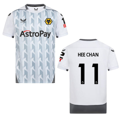 Hwang Hee-chan Wolves 11 Jersey - Kit Captain