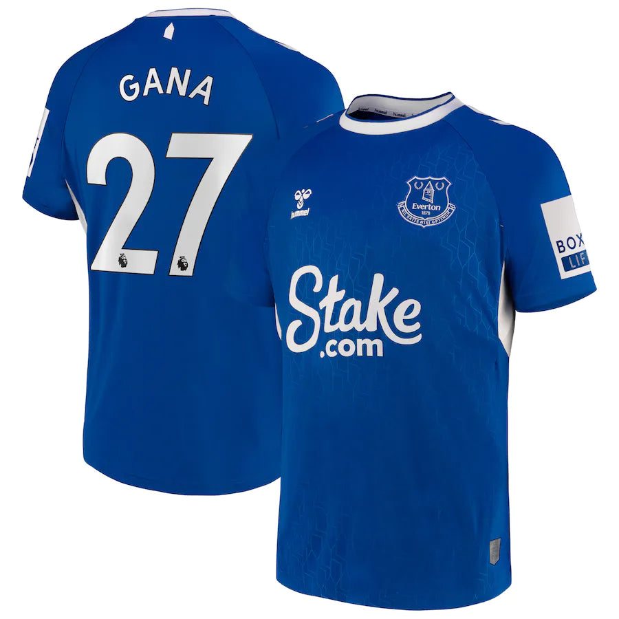 Idrissa Gueye Everton 27 Jersey - Kit Captain