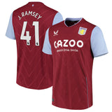 Jacob Ramsey Aston Villa 41 Black - Kit Captain