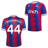 Jairo Riedewald Crystal Palace 44 Jersey - Kit Captain