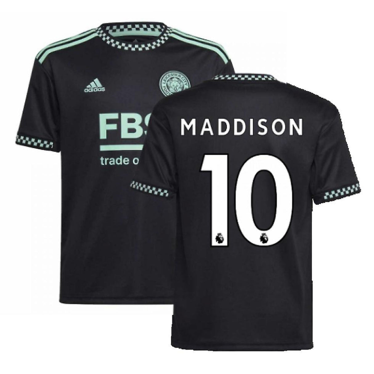 James Madison Leicester City 10 Jersey - Kit Captain