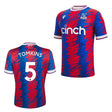 James Tomkins 5 Crystal Palace Jersey - Kit Captain