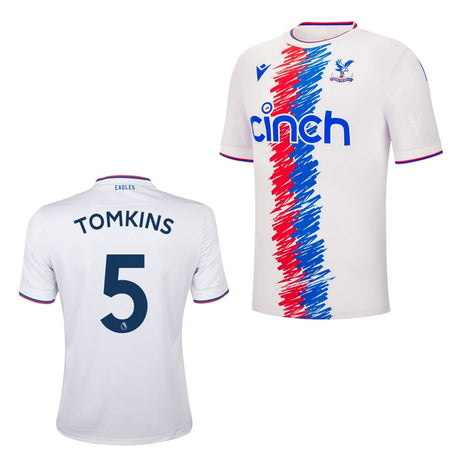 James Tomkins 5 Crystal Palace Jersey - Kit Captain