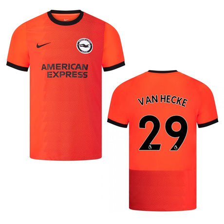 Jan Paul van Hecke Brighton 29 Jersey - Kit Captain