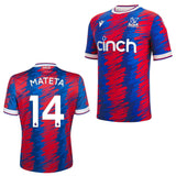 Jean-Philippe Mateta Crystal Palace 14 Jersey - Kit Captain