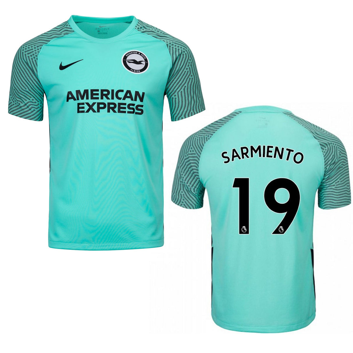 Jeremy Sarmiento Brighton 19 Jersey - Kit Captain