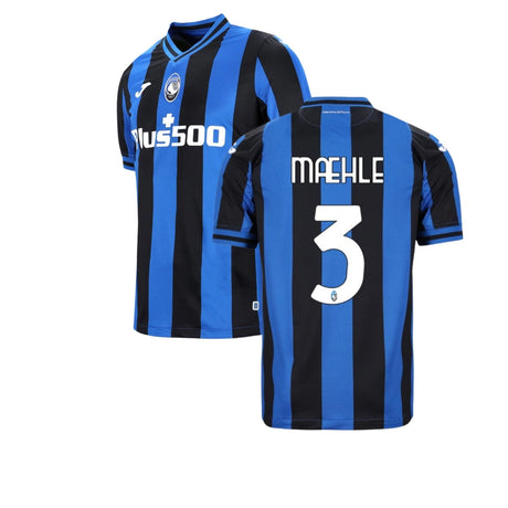 Joakim Maehle Atalanta 3 Jersey - Kit Captain