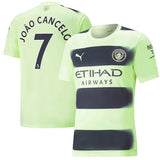 Joao Cancelo Manchester City 7 Jersey - Kit Captain