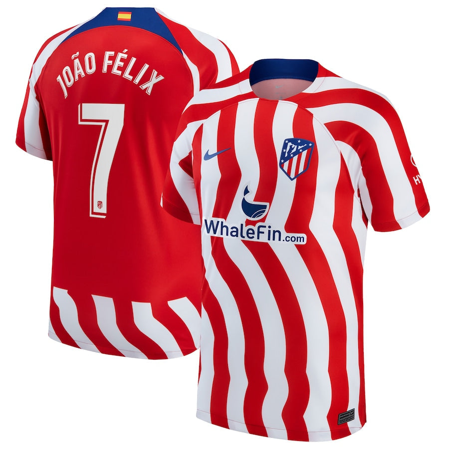 Joao Felix Atletico Madrid 7 Jersey - Kit Captain