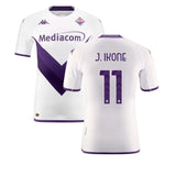 Jonathan Ikone ACF Fiorentina 11 Jersey - Kit Captain