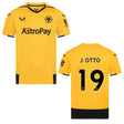 Jonny Otto Wolves 19 Jersey - Kit Captain