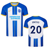 Julio Enciso Brighton 20 Jersey - Kit Captain