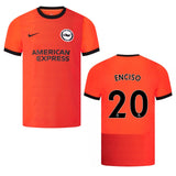 Julio Enciso Brighton 20 Jersey - Kit Captain