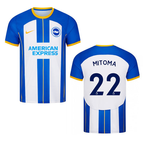 Kaoru Mitoma Brighton 22 Jersey - Kit Captain