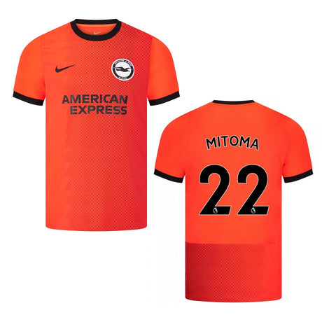 Kaoru Mitoma Brighton 22 Jersey - Kit Captain