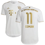 Kingsley Coman Bayern Munich 11 Jersey - Kit Captain