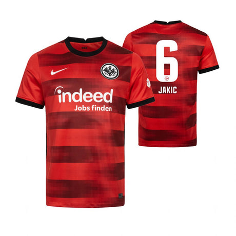 Kristijan Jakić Eintracht Frankfurt 6 Jersey - Kit Captain