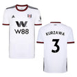 Layvin Kurzawa Fulham 3 Jersey - Kit Captain