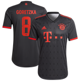 Leon Goretzka Bayern Munich 8 Jersey - Kit Captain