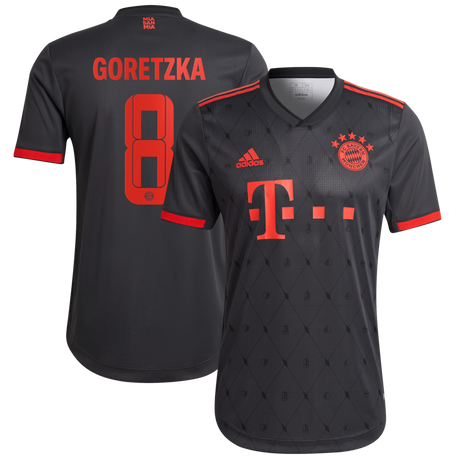 Leon Goretzka Bayern Munich 8 Jersey - Kit Captain