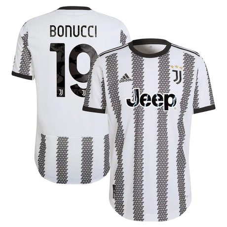 Leonardo Bonucci Juventus 19 Jersey - Kit Captain