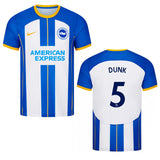 Lewis Dunk Brighton 5 Jersey - Kit Captain