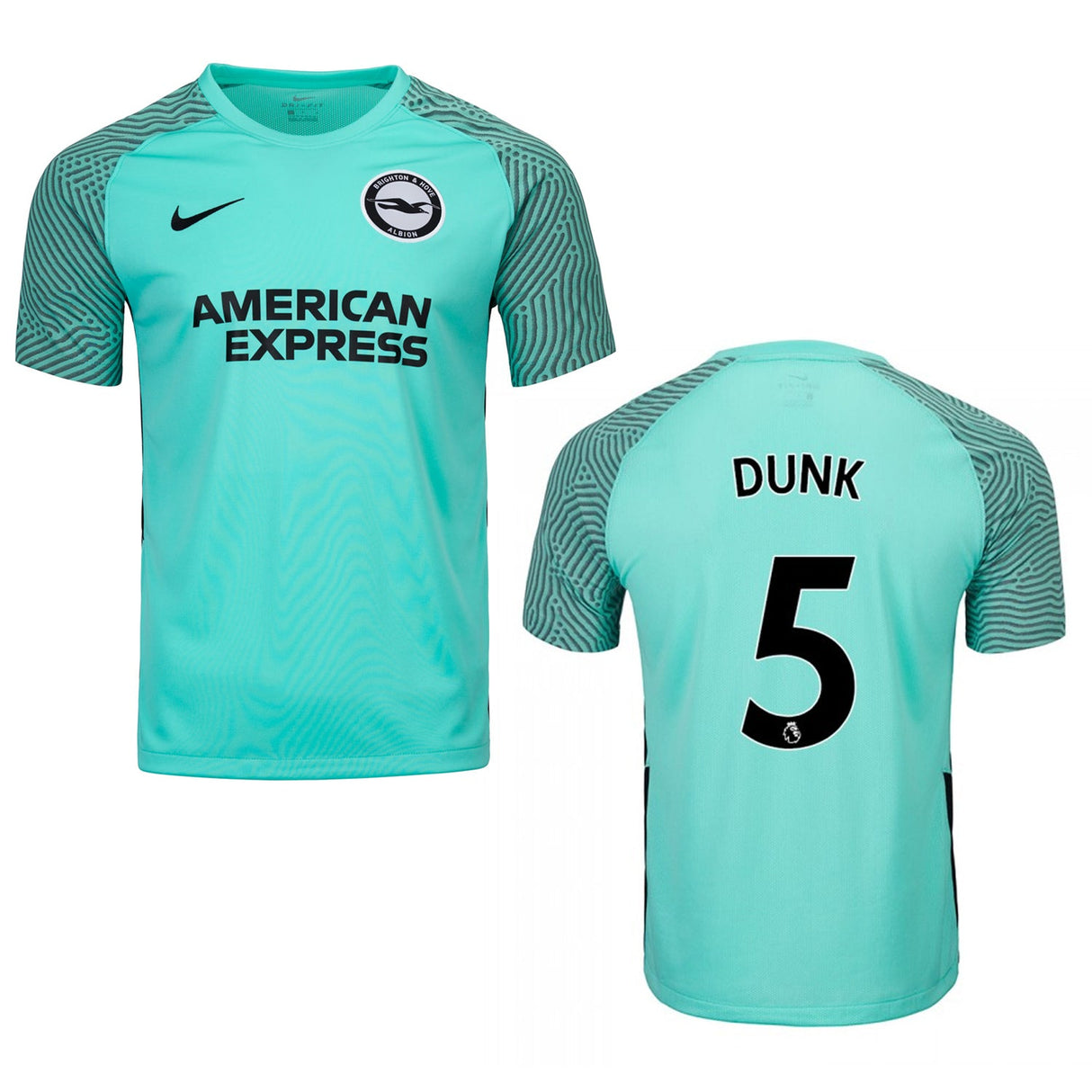 Lewis Dunk Brighton 5 Jersey - Kit Captain