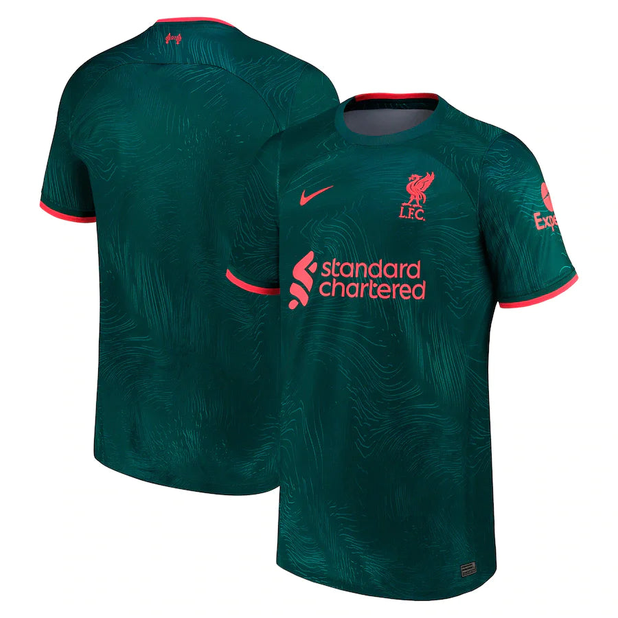 Liverpool Jersey - Kit Captain