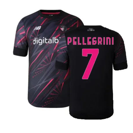 Lorenzo Pellegrini Roma 7 Jersey - Kit Captain