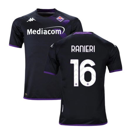 Luca Ranieri ACF Fiorentina 16 Jersey - Kit Captain