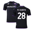 Lucas Martinez Quarta ACF Fiorentina 28 Jersey - Kit Captain