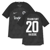 Makoto Hasebe Eintracht Frankfurt 20 Jersey - Kit Captain