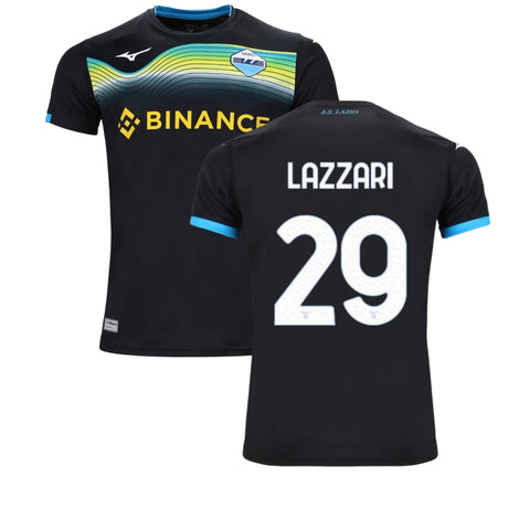 Manuel Lazzari Napoli 29 Jersey - Kit Captain