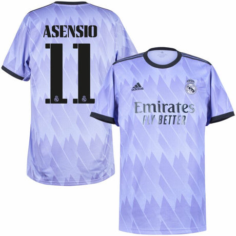 Marco Asensio Real Madrid 11 Jersey - Kit Captain