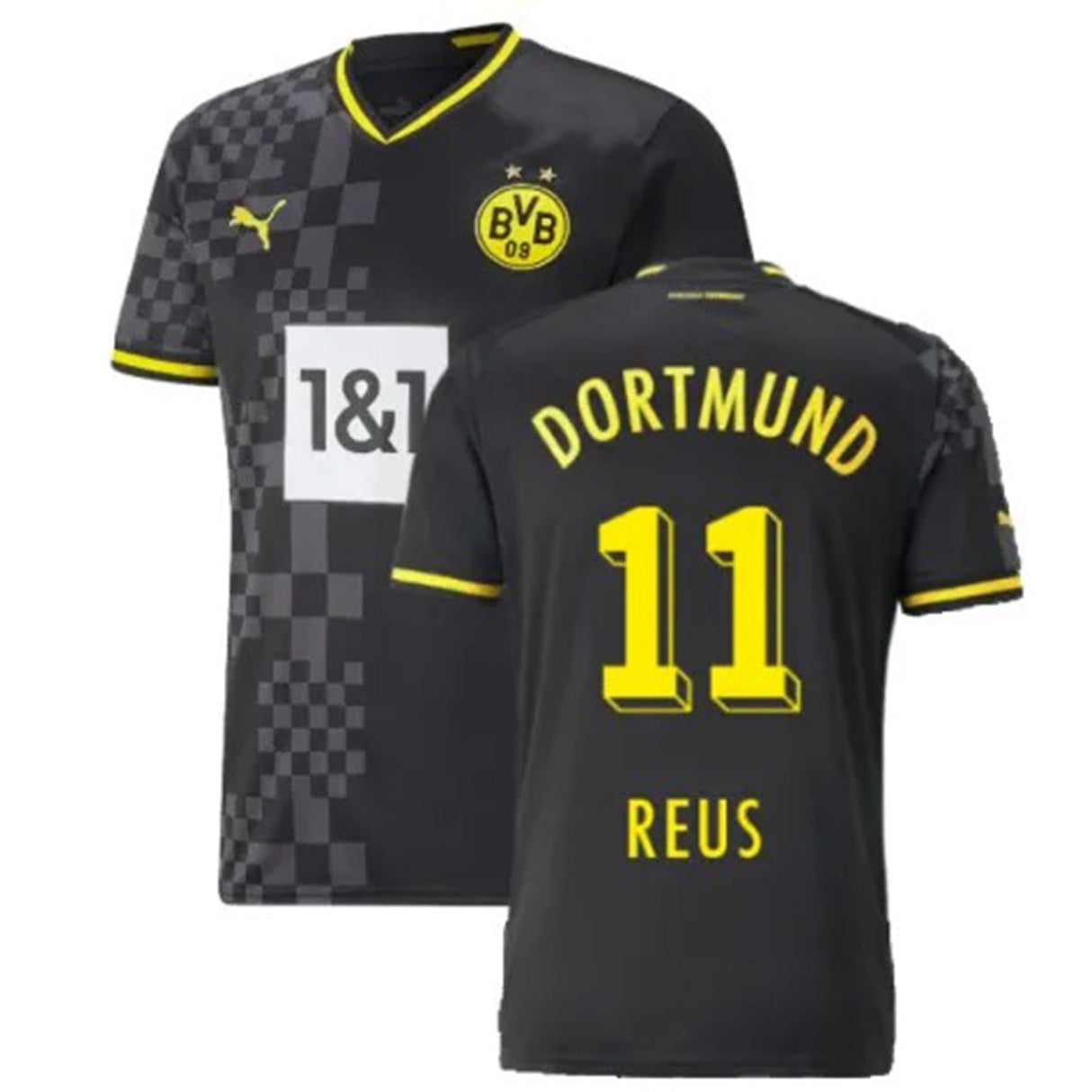 Marco Reus Borussia Dortmund 11 Jersey - Kit Captain