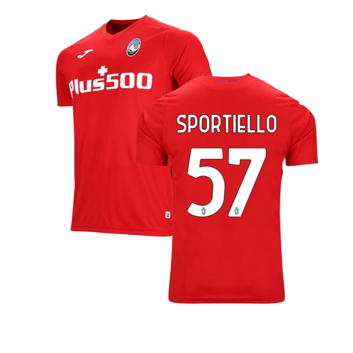 Marco Sportiello Atalanta 57 Jersey - Kit Captain