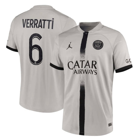 Marco Verratti PSG 6 Jersey - Kit Captain