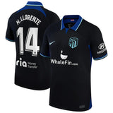 Marcos Llorente Atletico Madrid 14 Jersey - Kit Captain