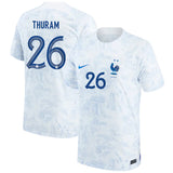 Marcus Thuram France 26 FIFA World Cup Jersey - Kit Captain