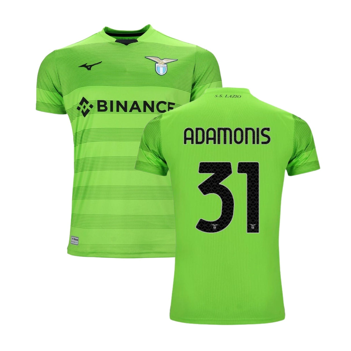 Marius Adamonis Napoli 31 Jersey - Kit Captain