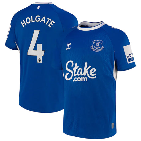 Mason Holgate Everton 4 Jersey - Kit Captain