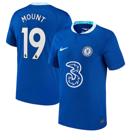 Mason Mount Chelsea 19 Jersey - Kit Captain