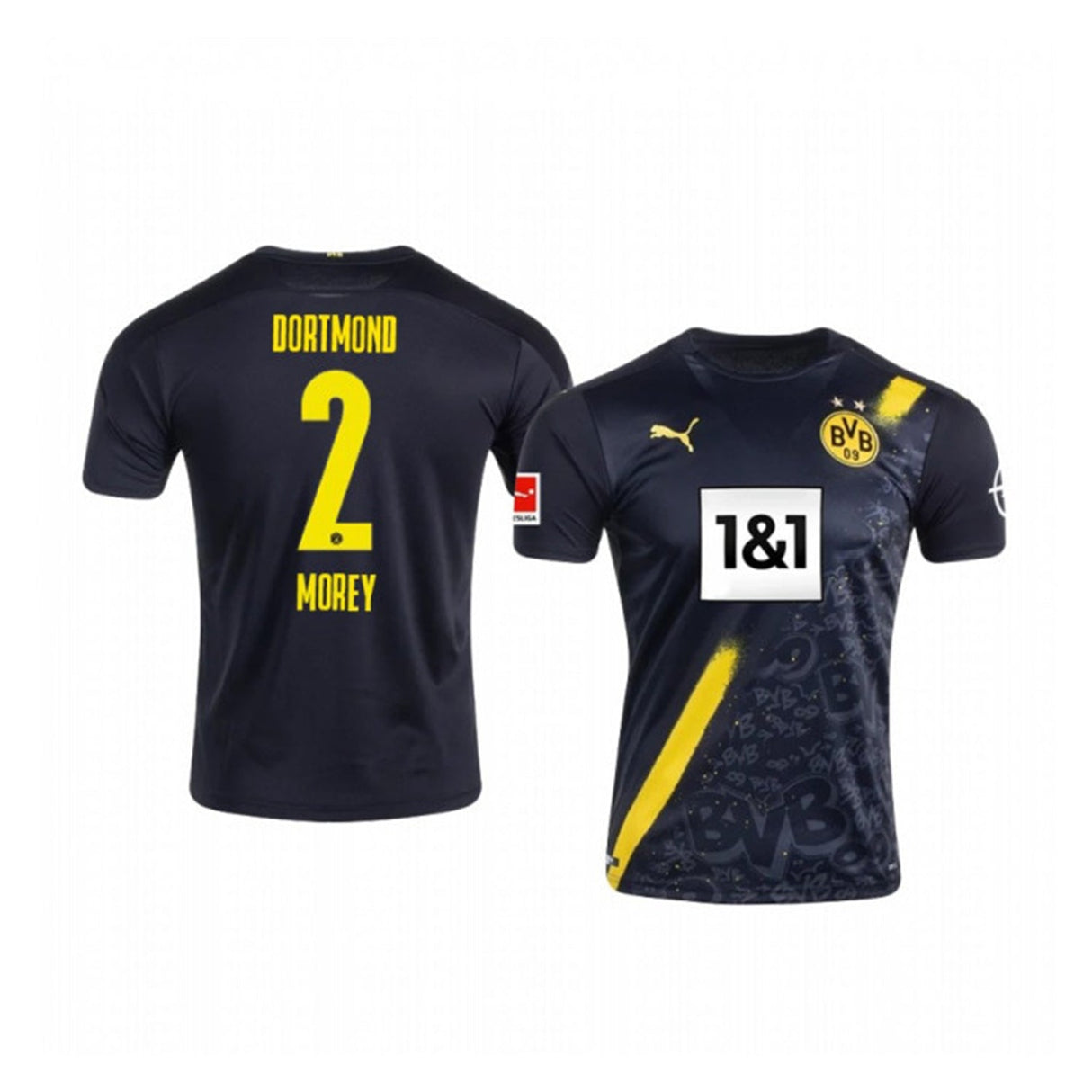 Mateu Morey Borussia Dortmund 2 Jersey - Kit Captain