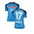 Mathías Olivera Napoli 17 Jersey - Kit Captain