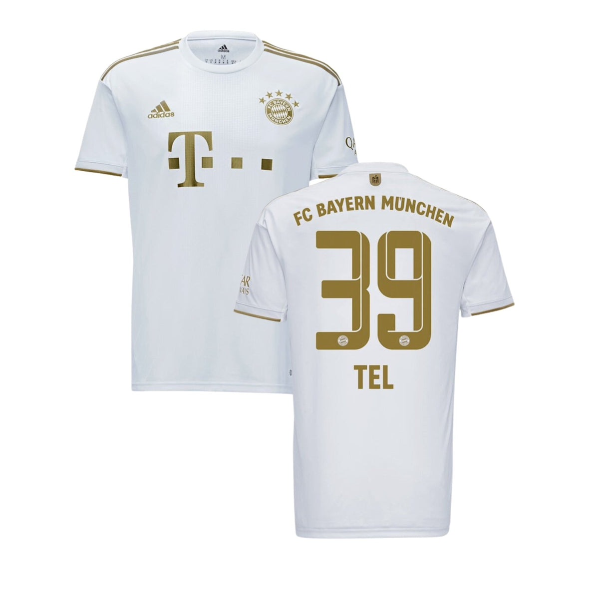 Mathys Tel Bayern Munich 39 Jersey - Kit Captain