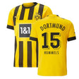 Mats Hummels Borussia Dortmund 15 Jersey - Kit Captain